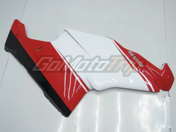 2005 2006 Ducati 999 Red White Fairing 8