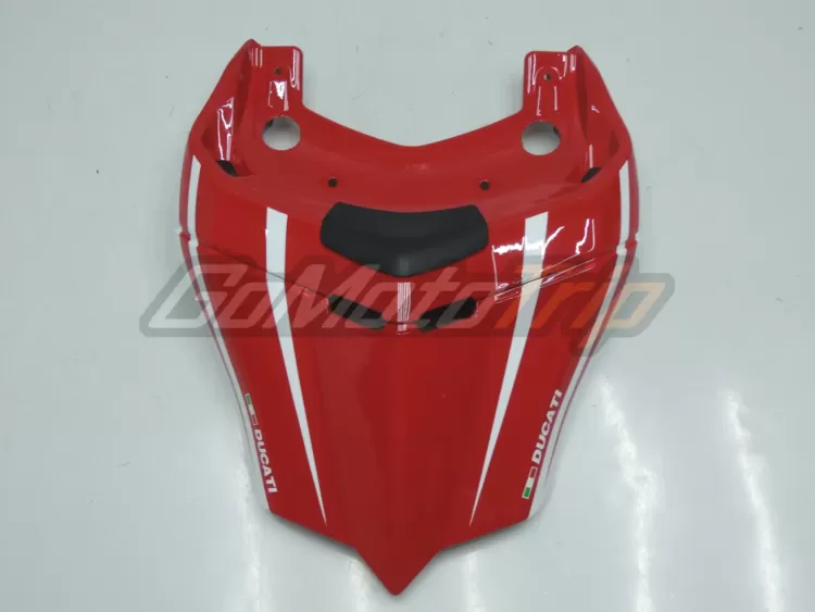 2005 2006 Ducati 999 Red White Fairing 9