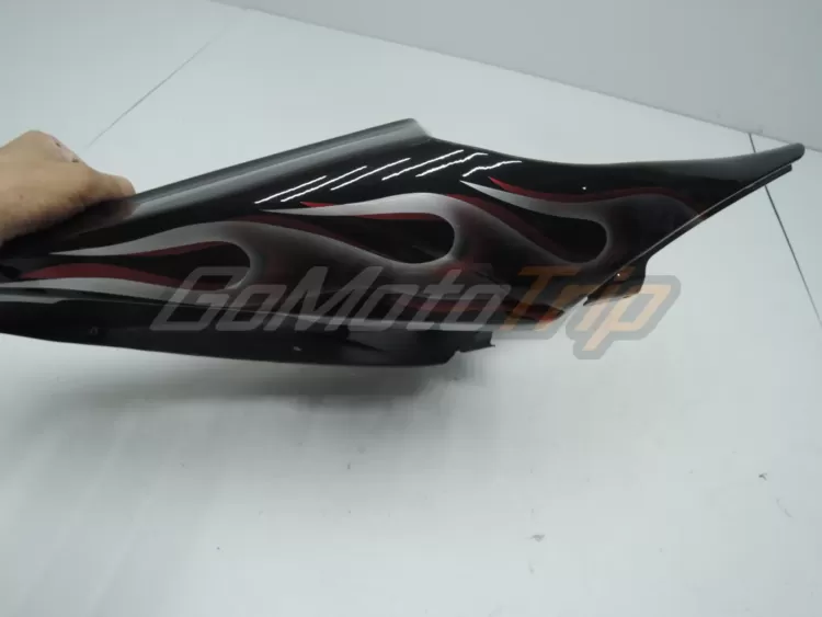 2005 2006 Honda Cbr600rr Flame Fairing 11