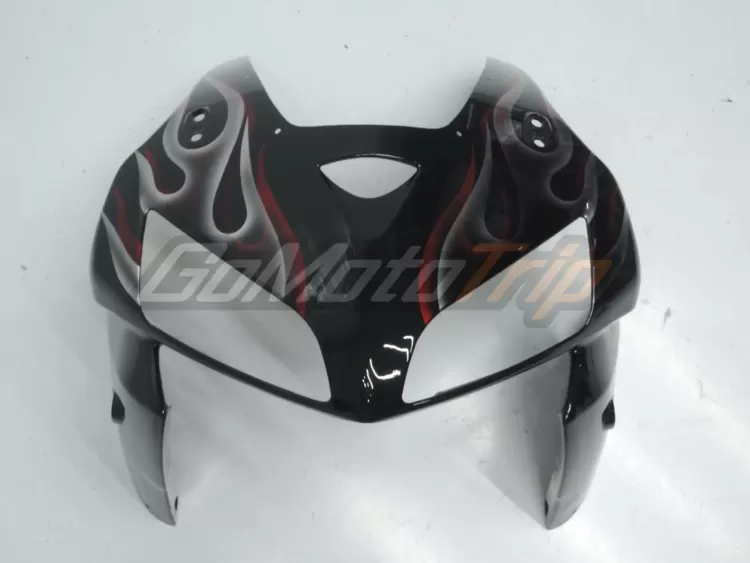 2005 2006 Honda Cbr600rr Flame Fairing 4