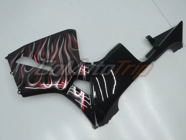 2005 2006 Honda Cbr600rr Flame Fairing 6