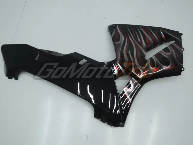 2005 2006 Honda Cbr600rr Flame Fairing 7