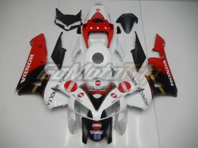 2005 2006 Honda Cbr600rr Konica Minolta Livery Fairing2 1