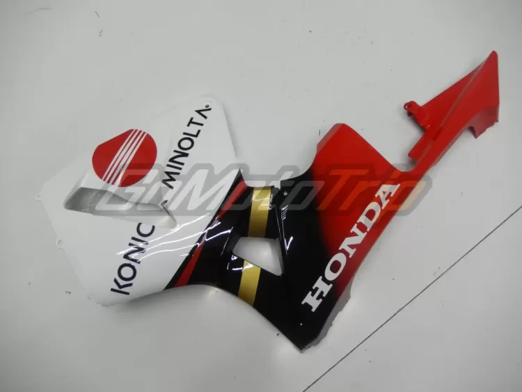 2005 2006 Honda Cbr600rr Konica Minolta Livery Fairing2 11