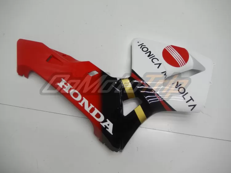 2005 2006 Honda Cbr600rr Konica Minolta Livery Fairing2 12