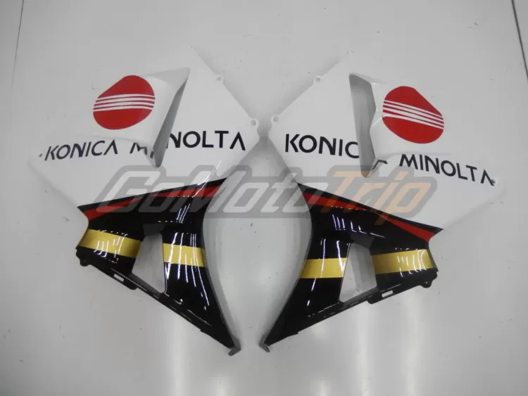 2005 2006 Honda Cbr600rr Konica Minolta Livery Fairing2 13