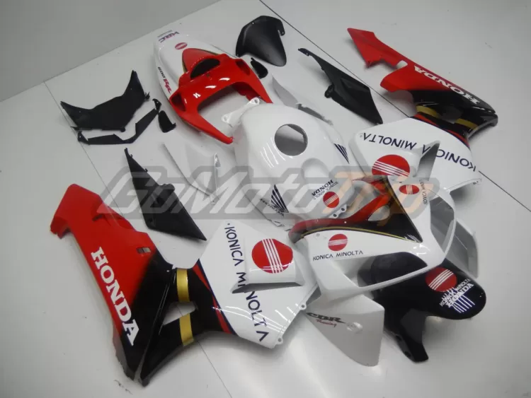 2005 2006 Honda Cbr600rr Konica Minolta Livery Fairing2 3