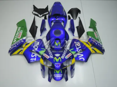 2005 2006 Honda Cbr600rr Movistar Fairing 1