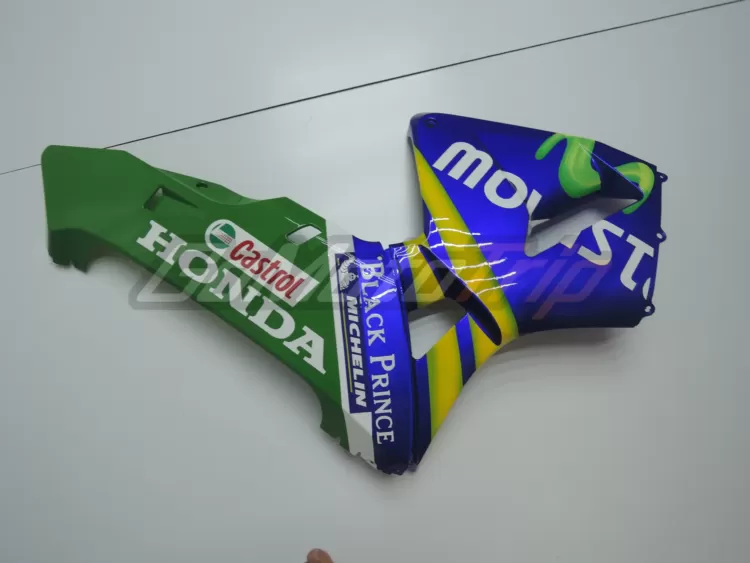 2005 2006 Honda Cbr600rr Movistar Fairing 11