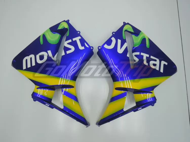 2005 2006 Honda Cbr600rr Movistar Fairing 12