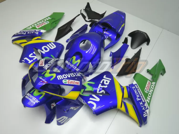 2005 2006 Honda Cbr600rr Movistar Fairing 2