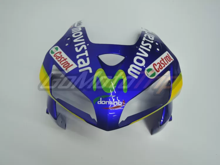 2005 2006 Honda Cbr600rr Movistar Fairing 4