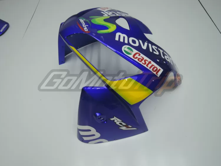 2005 2006 Honda Cbr600rr Movistar Fairing 6