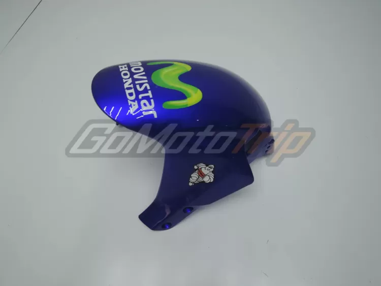 2005 2006 Honda Cbr600rr Movistar Fairing 7