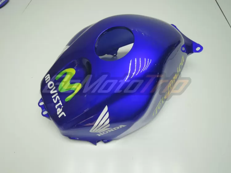 2005 2006 Honda Cbr600rr Movistar Fairing 8