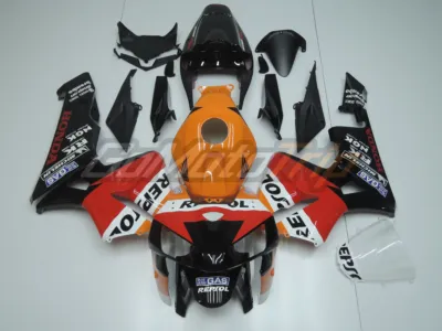 2005 2006 Honda Cbr600rr Repsol Fairing 1