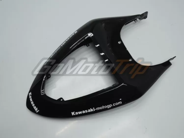 2005 2006 Kawasaki Ninja Zx 6r Black Fairing Kit 13