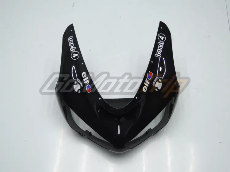 2005 2006 Kawasaki Ninja Zx 6r Black Fairing Kit 4