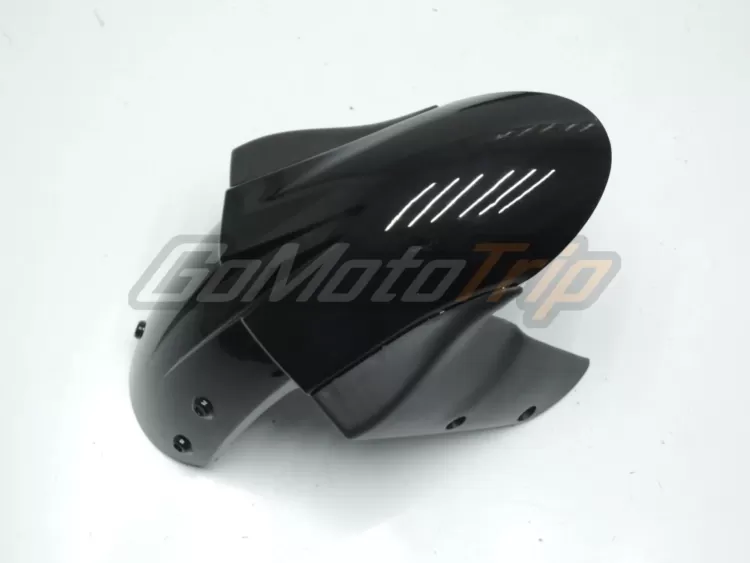 2005 2006 Kawasaki Ninja Zx 6r Black Fairing Kit 5