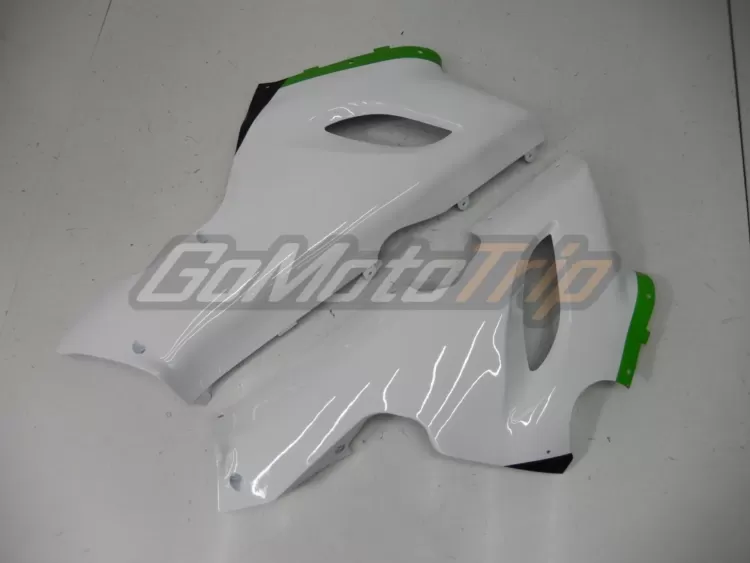 2005 2006 Kawasaki Ninja Zx 6r Lime Green Fairing 13