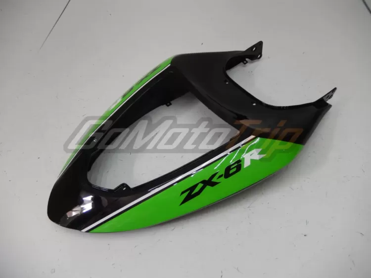 2005 2006 Kawasaki Ninja Zx 6r Lime Green Fairing 15