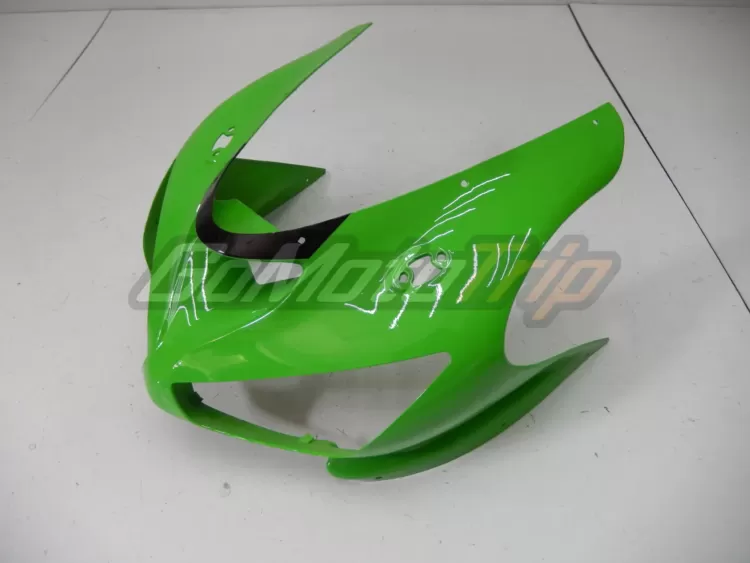 2005 2006 Kawasaki Ninja Zx 6r Lime Green Fairing 5