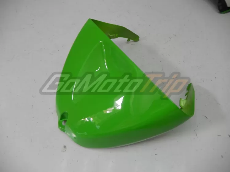 2005 2006 Kawasaki Ninja Zx 6r Lime Green Fairing 8