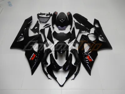 2005 2006 Suzuki Gsx R1000 Black Fairing2 1