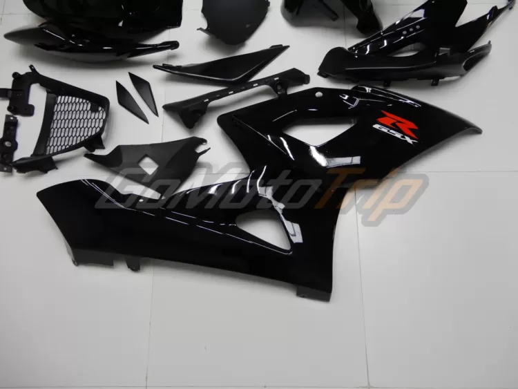 2005 2006 Suzuki Gsx R1000 Black Fairing2 10