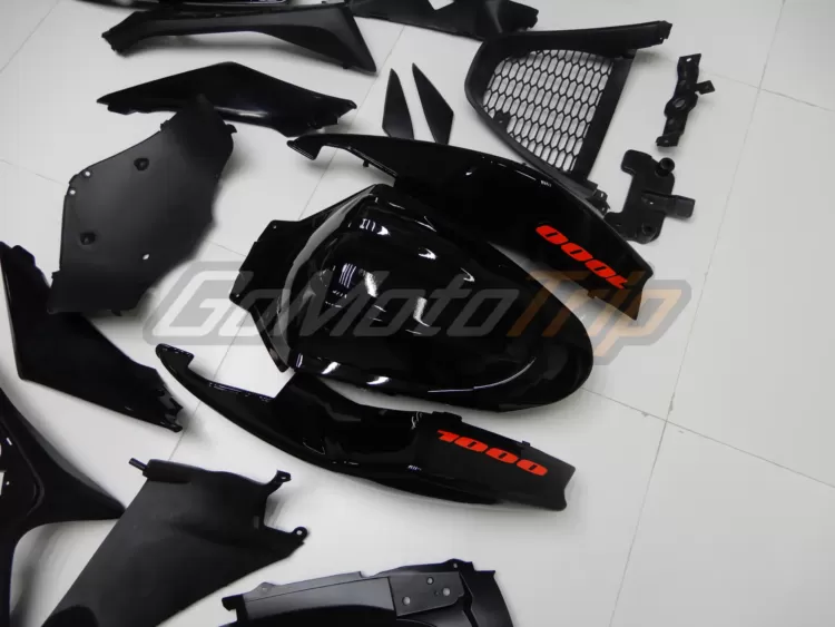 2005 2006 Suzuki Gsx R1000 Black Fairing2 11