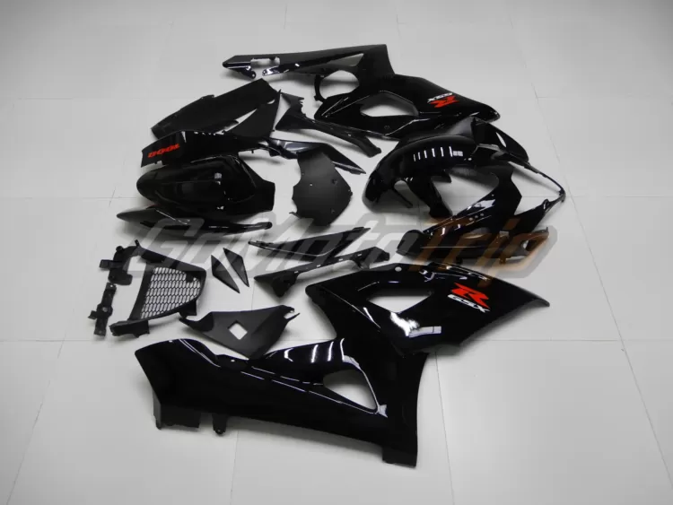 2005 2006 Suzuki Gsx R1000 Black Fairing2 5