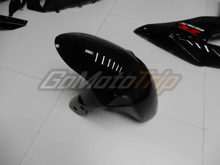 2005 2006 Suzuki Gsx R1000 Black Fairing2 8