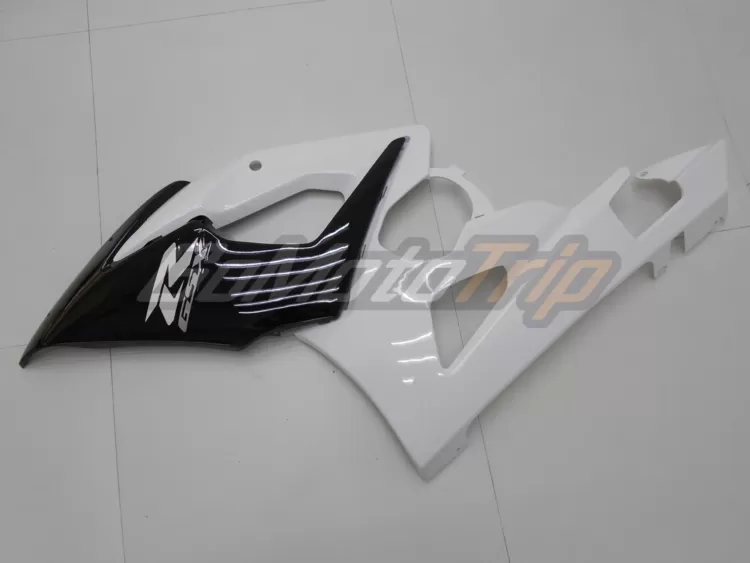 2005 2006 Suzuki Gsx R1000 Black White Fairing Kit 10