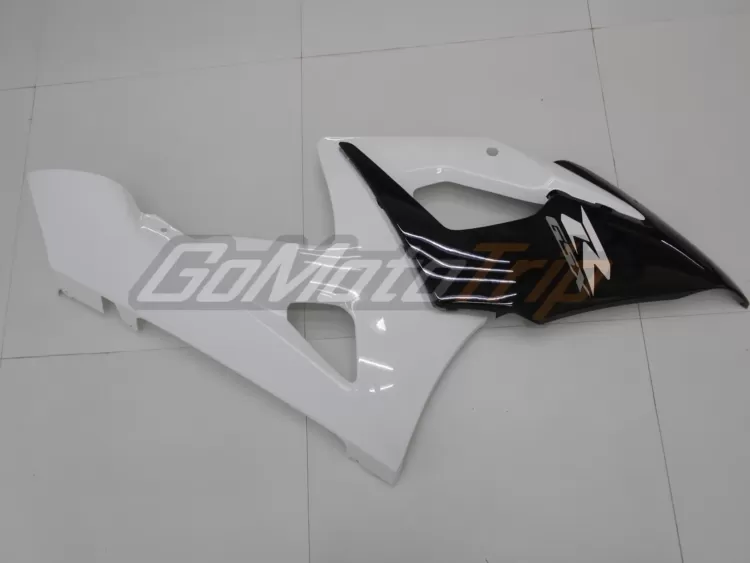 2005 2006 Suzuki Gsx R1000 Black White Fairing Kit 11