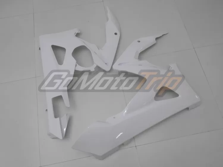 2005 2006 Suzuki Gsx R1000 Black White Fairing Kit 13