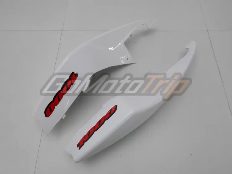 2005 2006 Suzuki Gsx R1000 Black White Fairing Kit 14