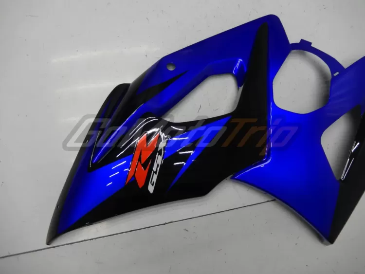 2005 2006 Suzuki Gsx R1000 Blue Black Fairing 11