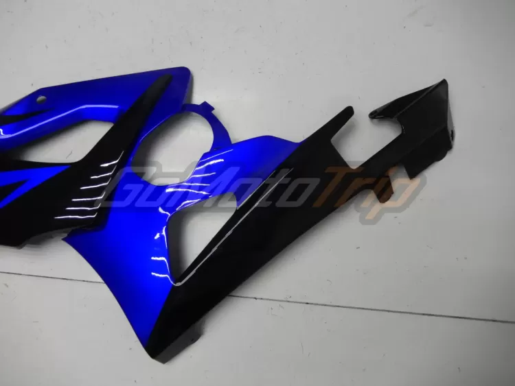 2005 2006 Suzuki Gsx R1000 Blue Black Fairing 12