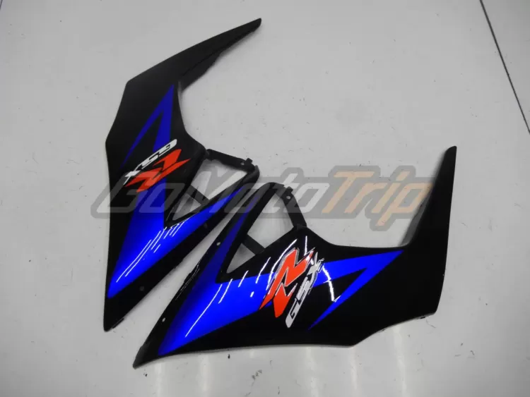 2005 2006 Suzuki Gsx R1000 Blue Black Fairing 14