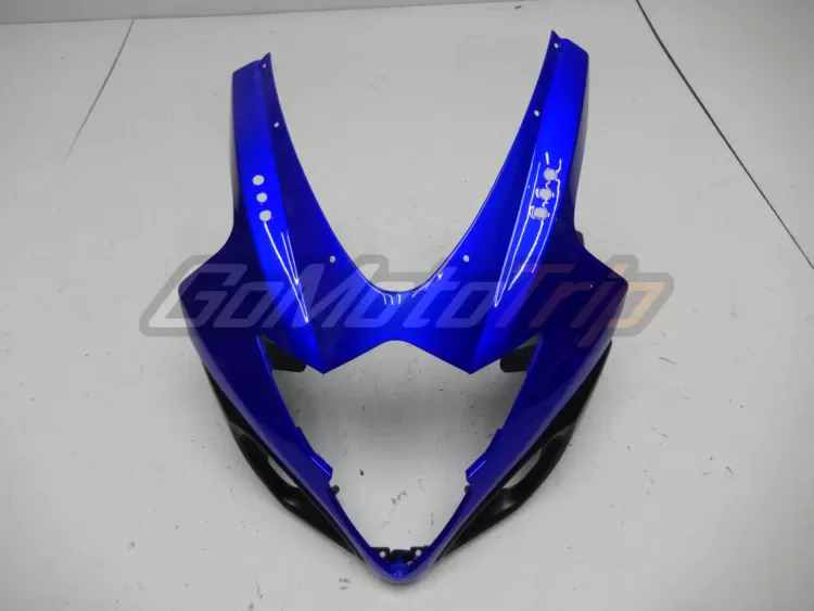 2005 2006 Suzuki Gsx R1000 Blue Black Fairing 3