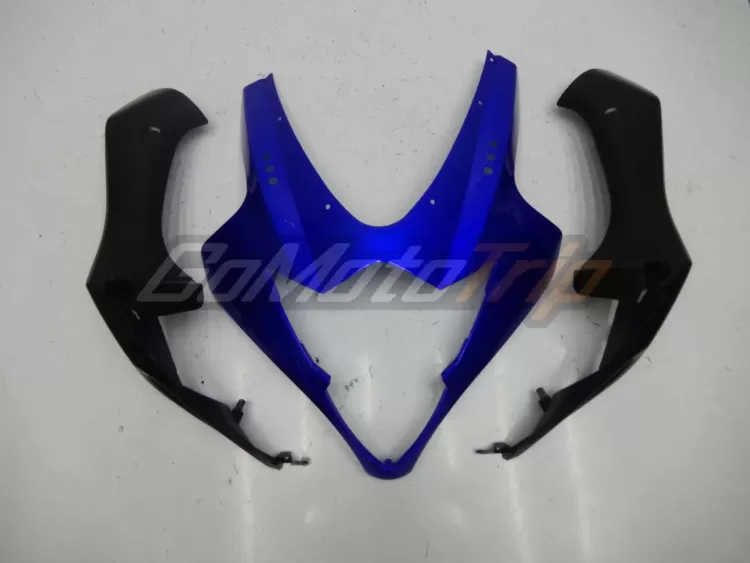 2005 2006 Suzuki Gsx R1000 Blue Black Fairing 5