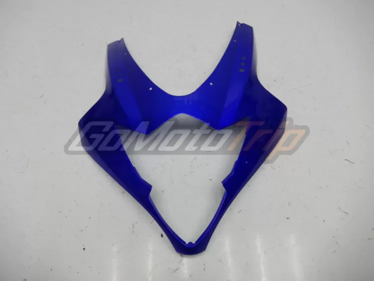 2005 2006 Suzuki Gsx R1000 Blue Black Fairing 6