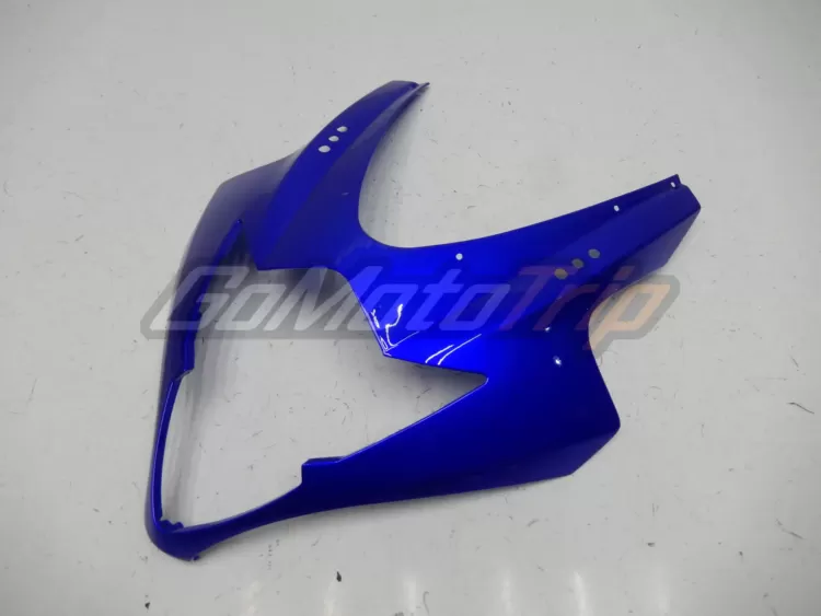 2005 2006 Suzuki Gsx R1000 Blue Black Fairing 7