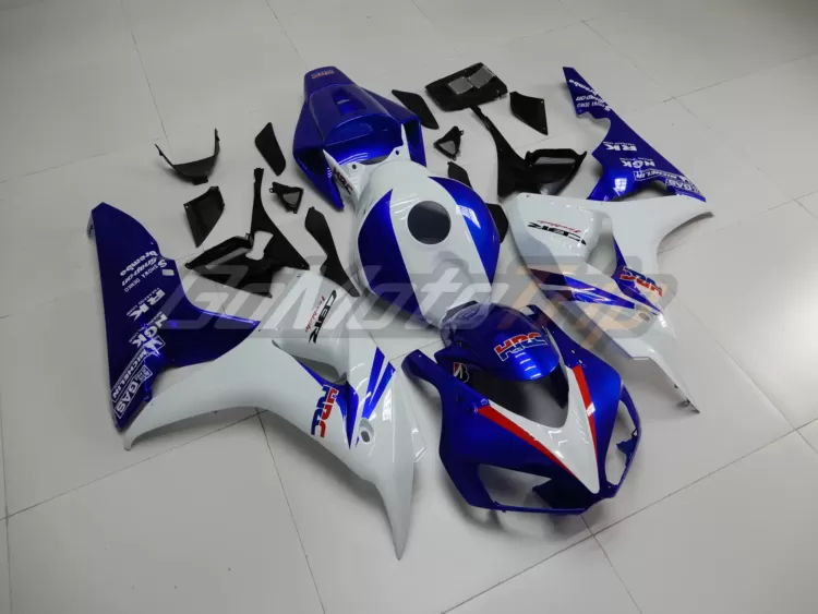 2006 2007 Honda Cbr1000rr Fireblade Hrc Fairing2 3