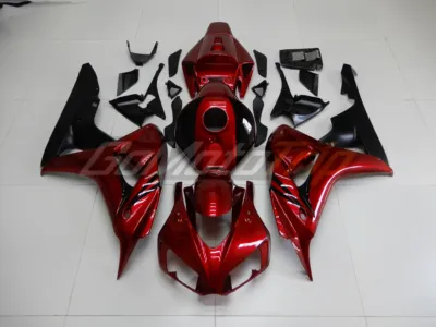 2006 2007 Honda Cbr1000rr Pearl Red Fairing2 1