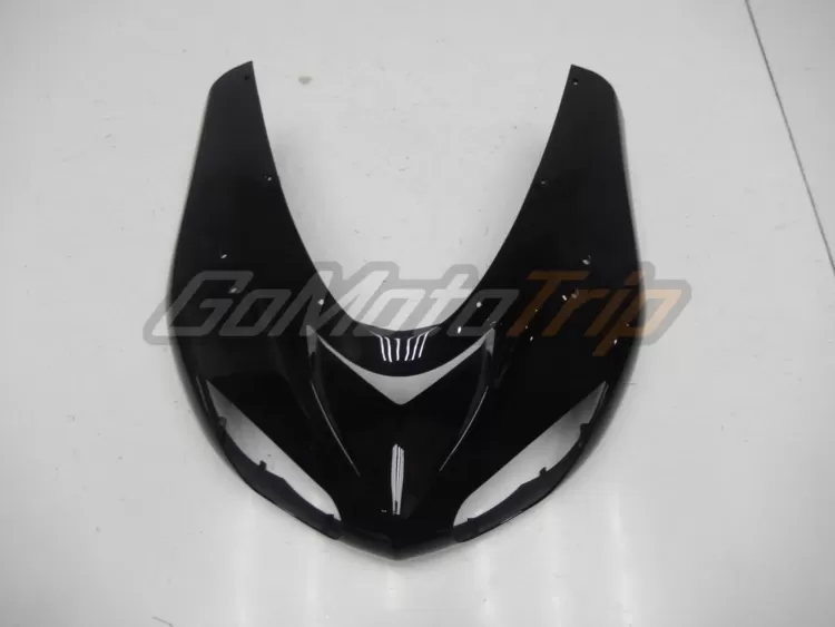 2006 2007 Kawasaki Ninja Zx 10r Black Green Fairing 5