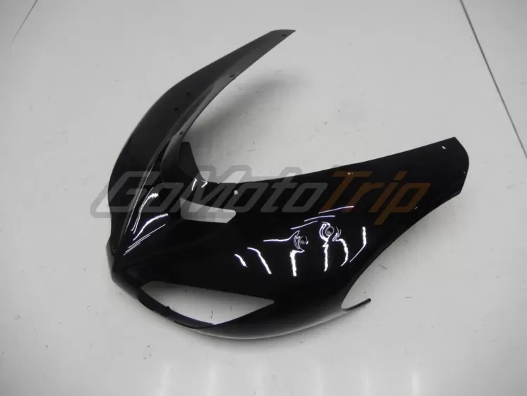 2006 2007 Kawasaki Ninja Zx 10r Black Green Fairing 6