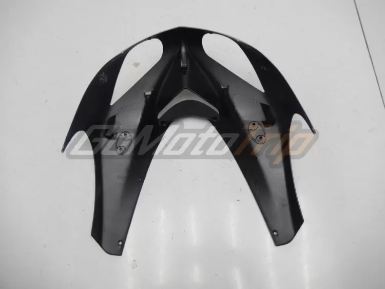 2006 2007 Kawasaki Ninja Zx 10r Black Green Fairing 7