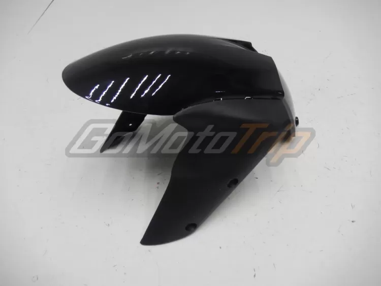 2006 2007 Kawasaki Ninja Zx 10r Black Green Fairing 8