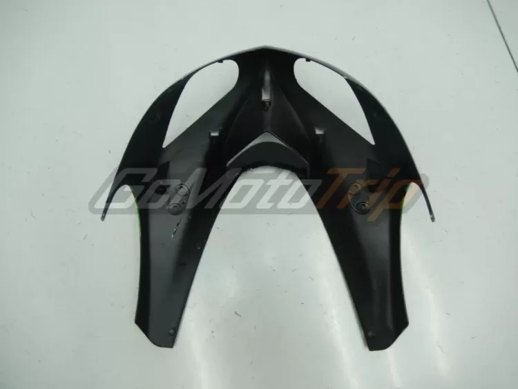 2006 2007 Kawasaki Ninja Zx 10r Black Green Fairing2 7